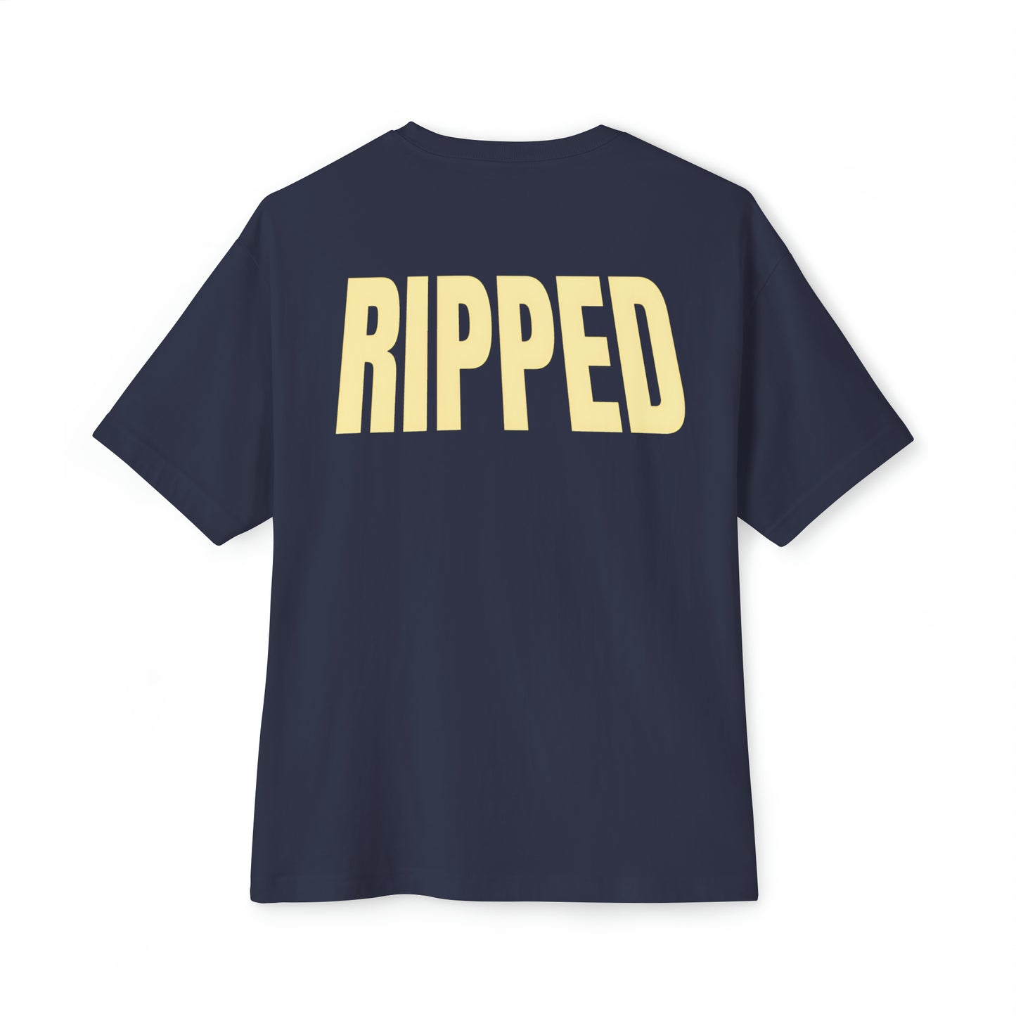 STARGAZE RIPPED OVERSIZED TEE