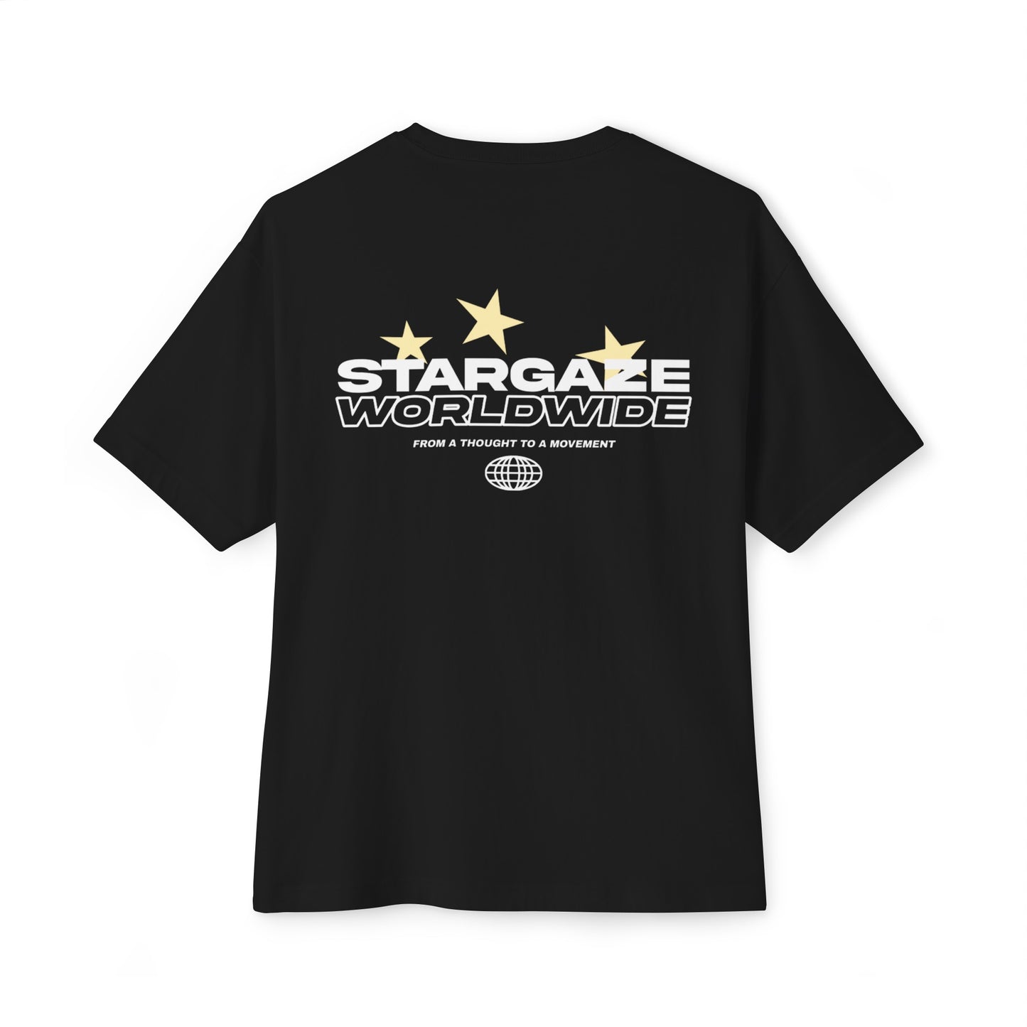 STARGAZE STAR OVERSIZED TEE