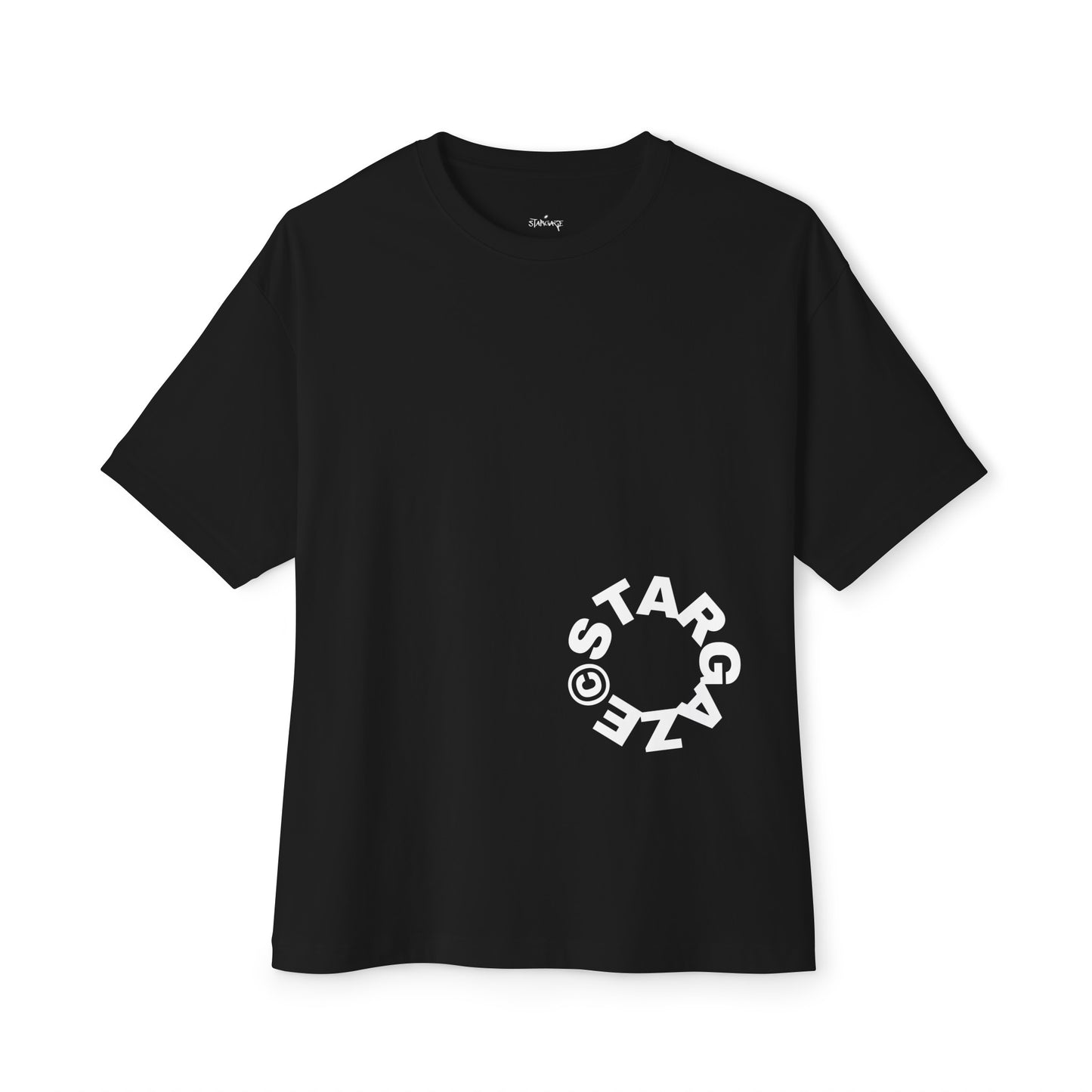 STARGAZE BLACKNWHITE SOLAR OVERSIZED TEE