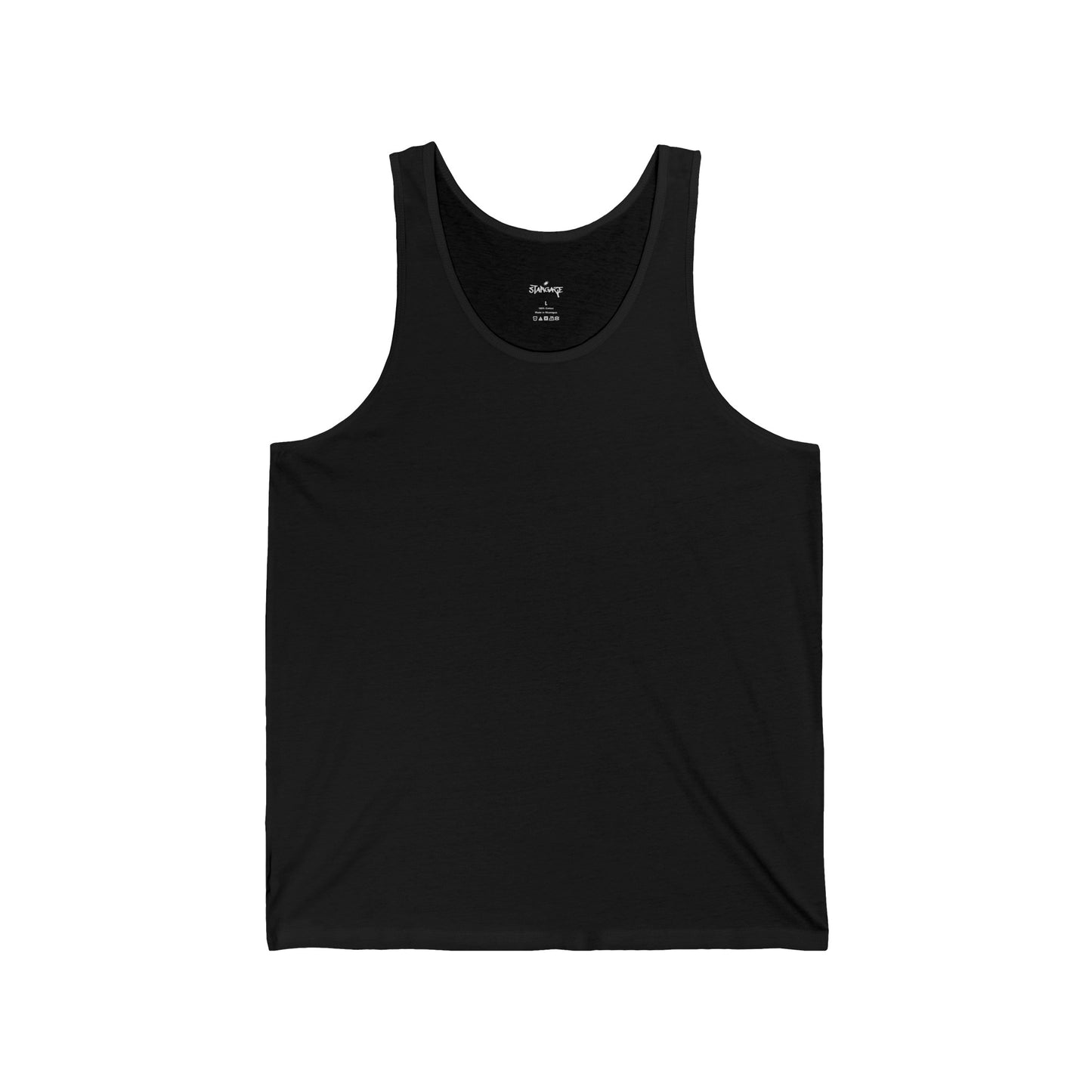 STARGAZE BLACK BLANK TANK