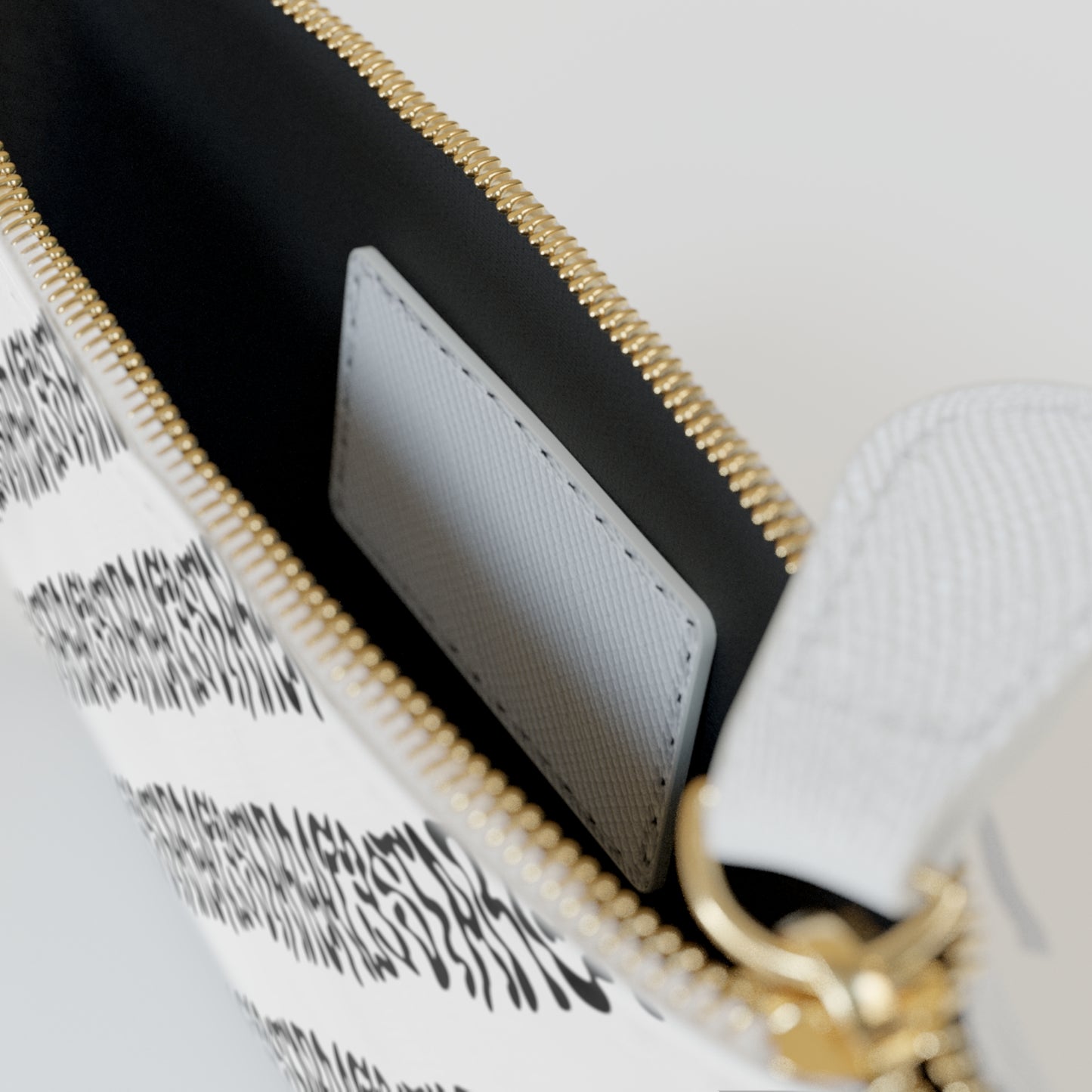 STARGAZE ZEBRA CLUTCH BAG