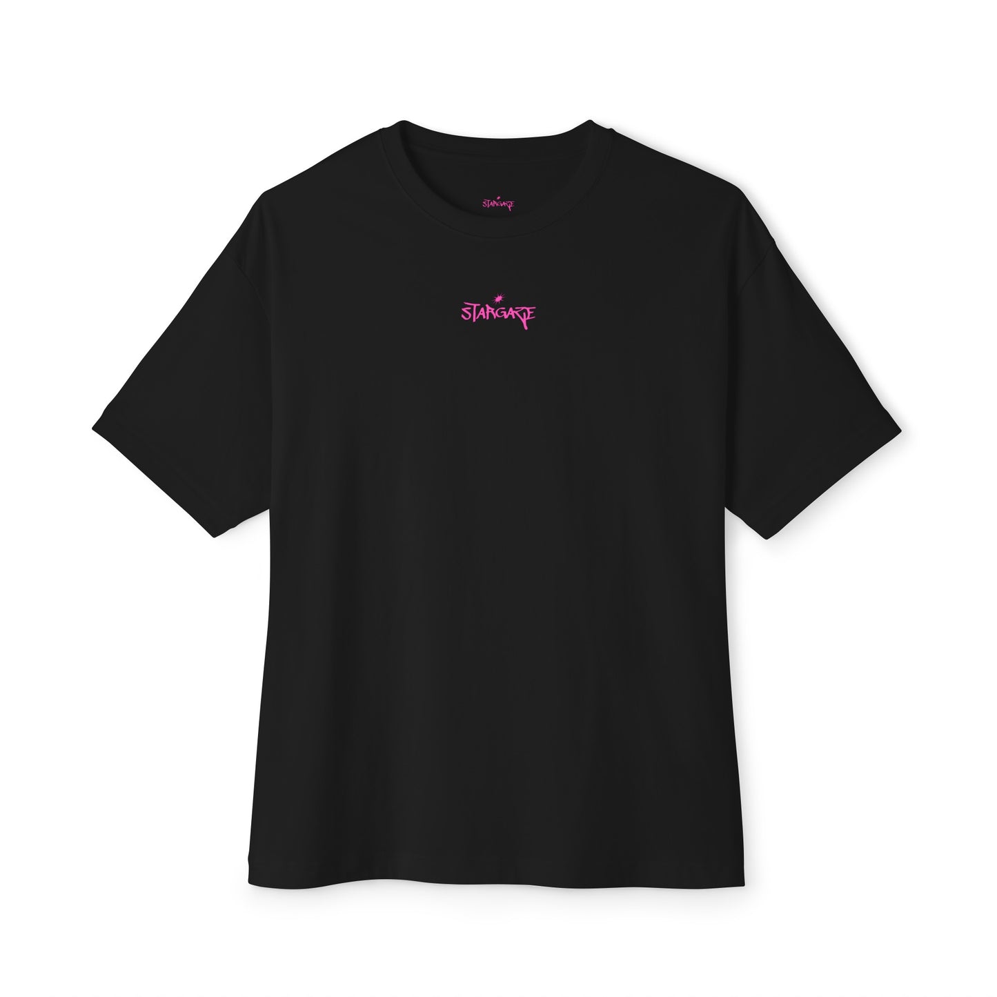 STARGAZE INVERSE PINK LIVE FROM SATURN OVERSIZED TEE