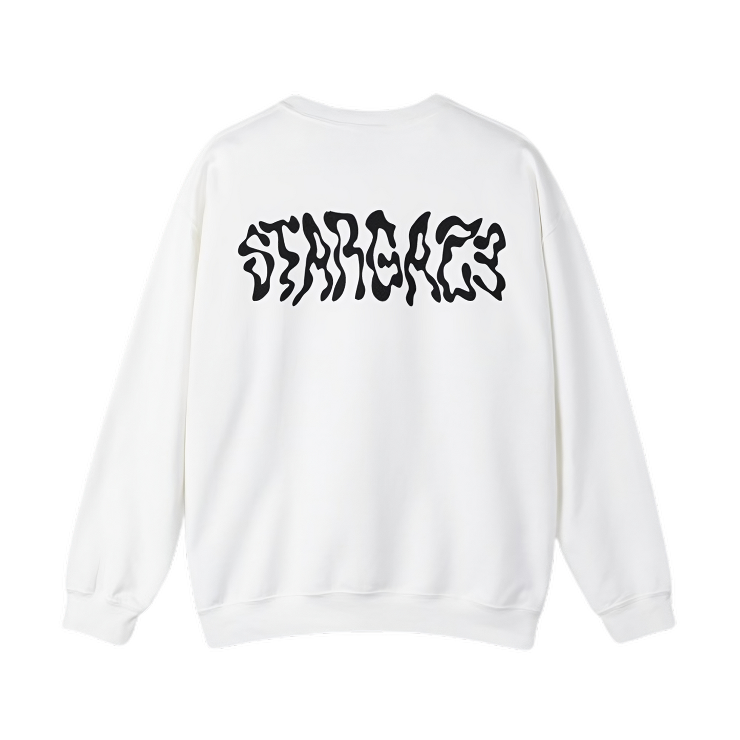 STARGAZE LOGO CREWNECK WHITE