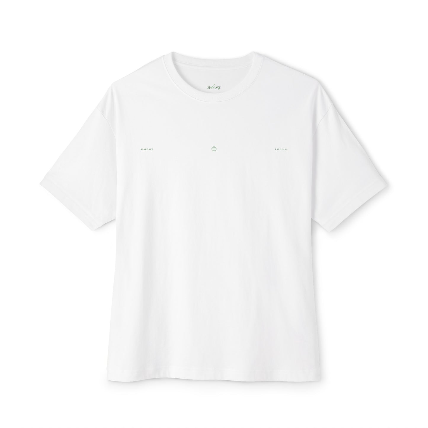 STARGAZE WHITE SPEED OVERSIZED TEE