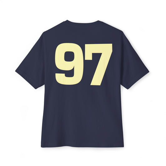 STARGAZE NAVY 97 OVERSIZED TEE