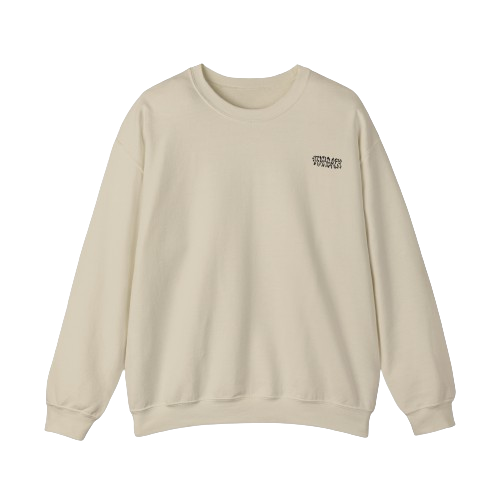 STARGAZE LOGO CREWNECK SAND