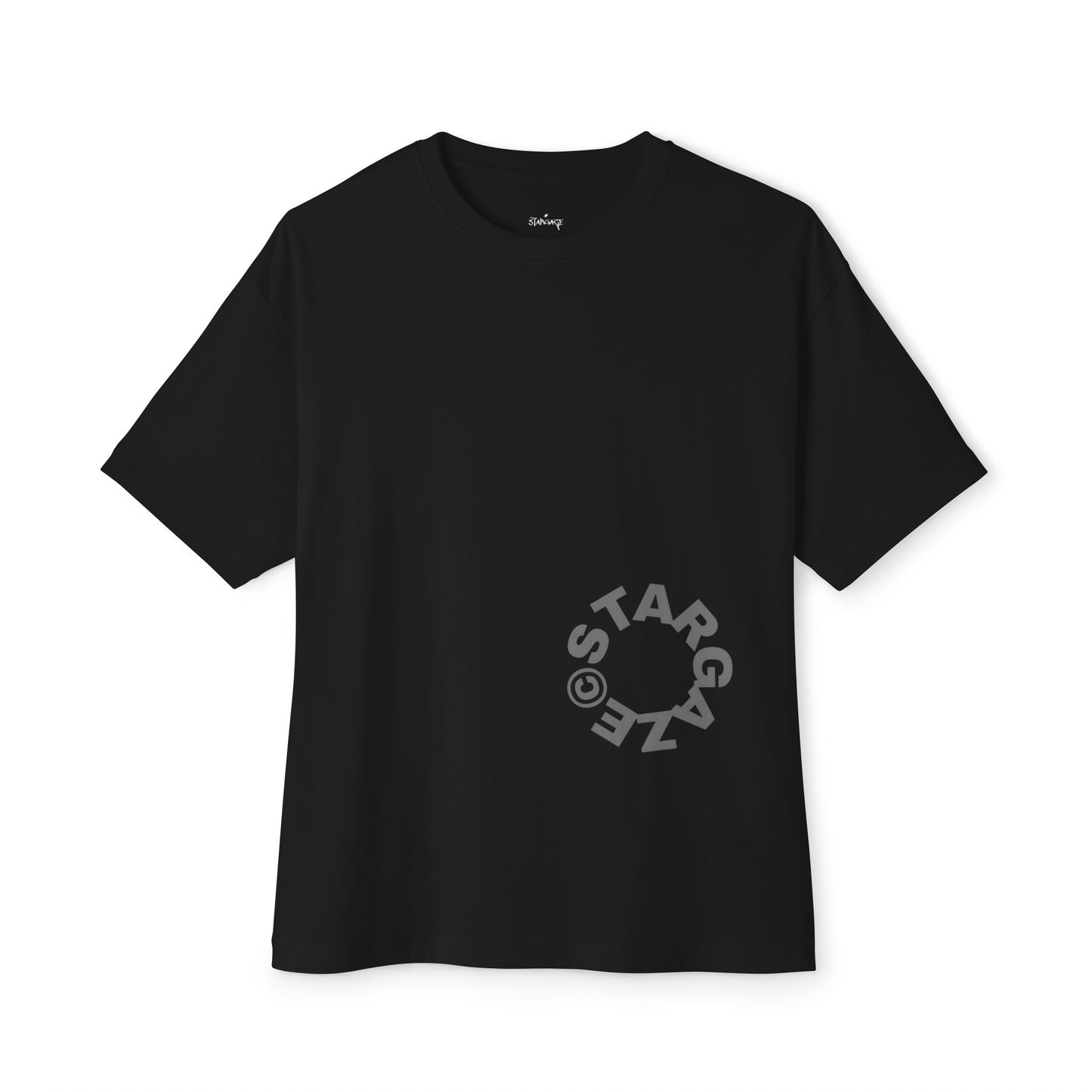 STARGAZE BLACK SOLAR OVERSIZED TEE