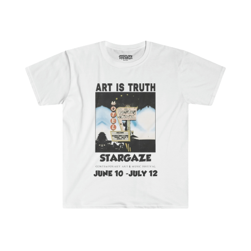 STARGAZE ART IS TRUTH TEE