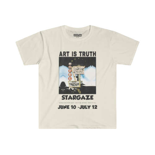 STARGAZE ART IS TRUTH TEE