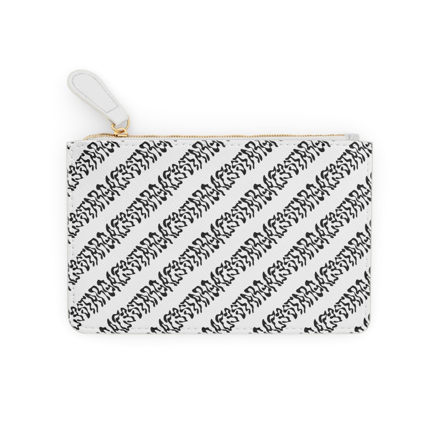 STARGAZE ZEBRA CLUTCH BAG