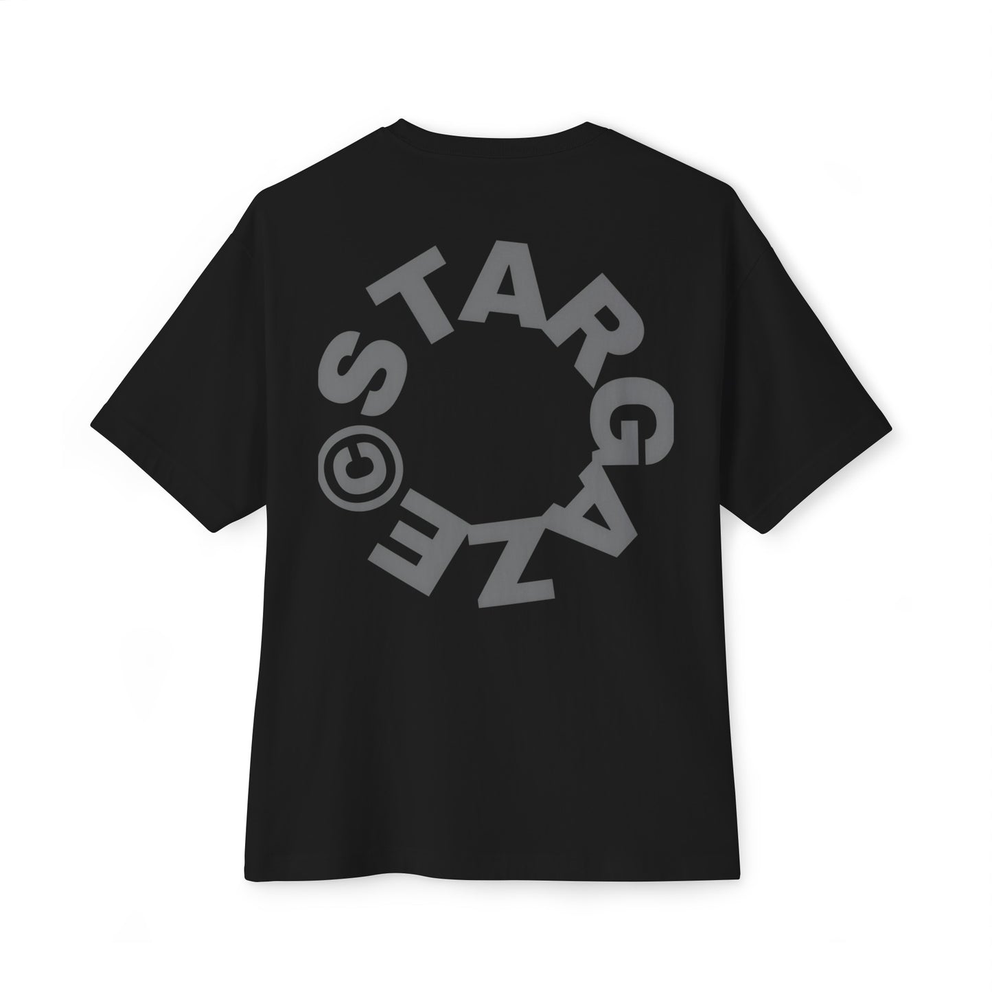 STARGAZE BLACK SOLAR OVERSIZED TEE