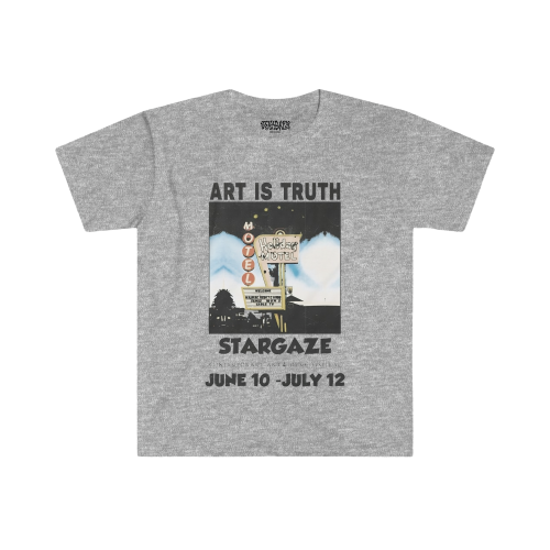 STARGAZE ART IS TRUTH TEE