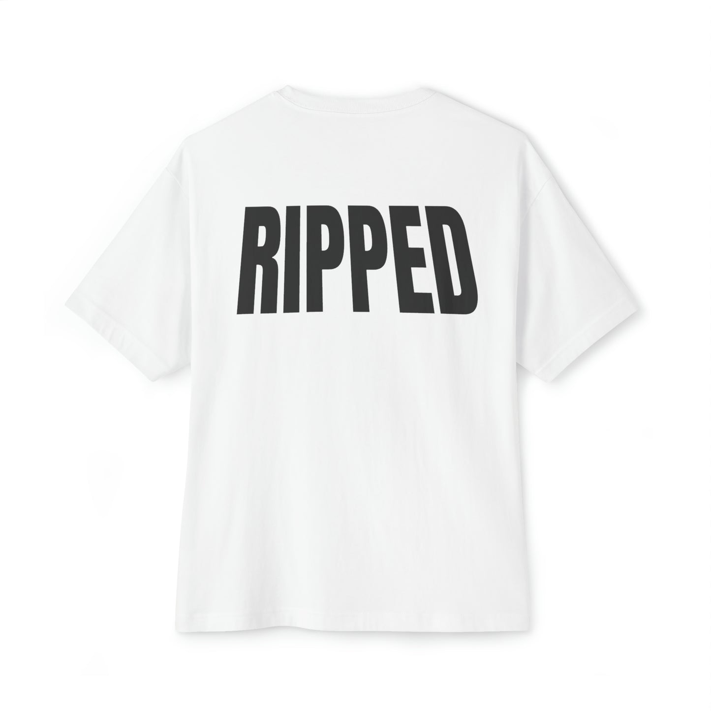 STARGAZE RIPPED OVERSIZED TEE