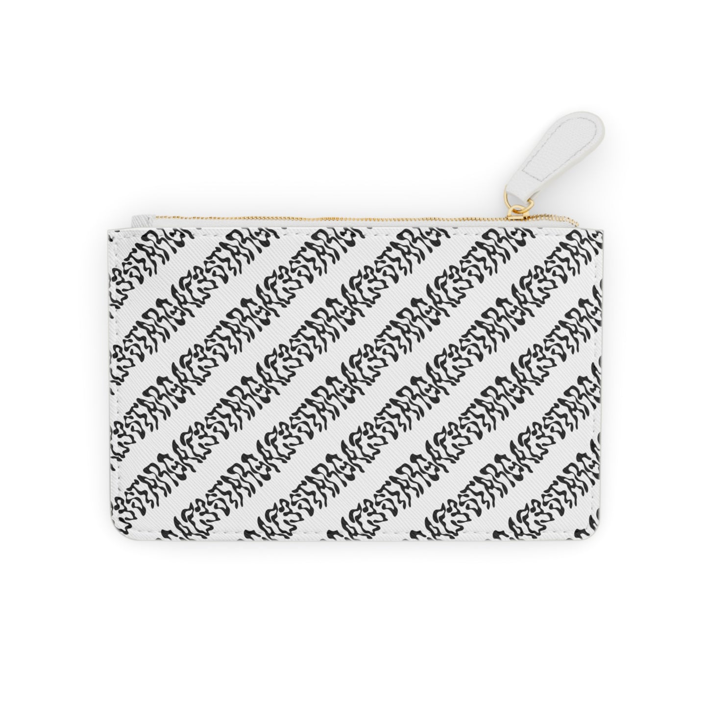 STARGAZE ZEBRA CLUTCH BAG