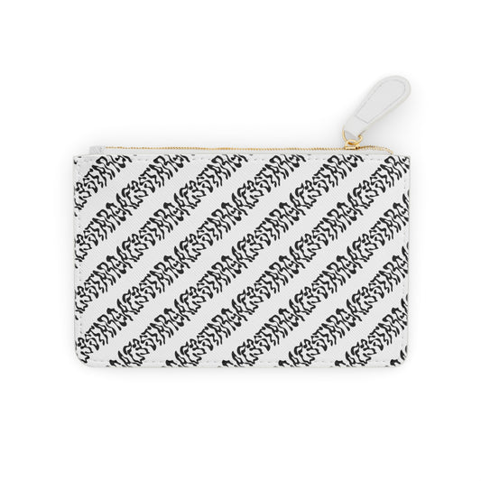 STARGAZE ZEBRA CLUTCH BAG