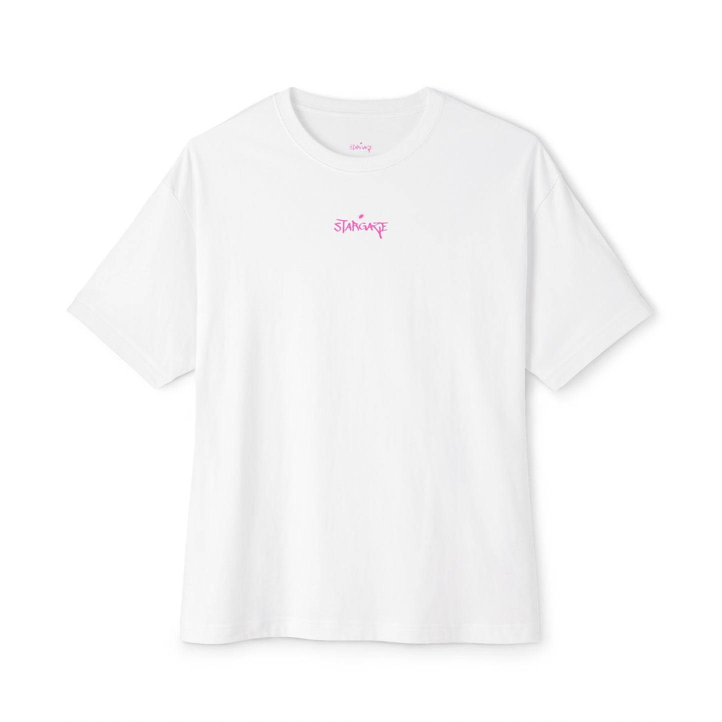 STARGAZE PINK LIVE FROM SATURN OVERSIZED TEE