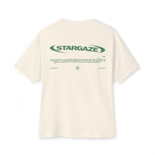 STARGAZE SHOWCASE OVERSIZED TEE