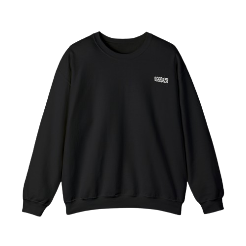 STARGAZE LOGO CREWNECK BLACK