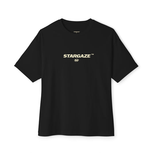 STARGAZE BLACK SG OVERSIZED TEE