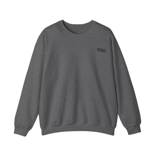 STARGAZE LOGO CREWNECK GRAPHITE HEATHER