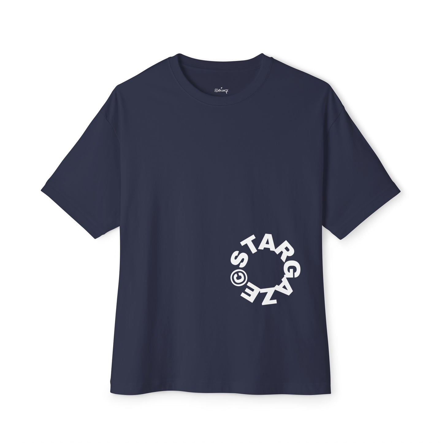 STARGAZE NAVY SOLAR OVERSIZED TEE