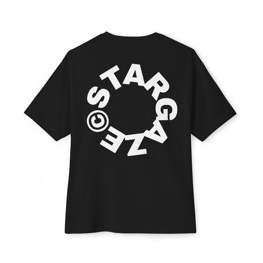 STARGAZE BLACKNWHITE SOLAR OVERSIZED TEE