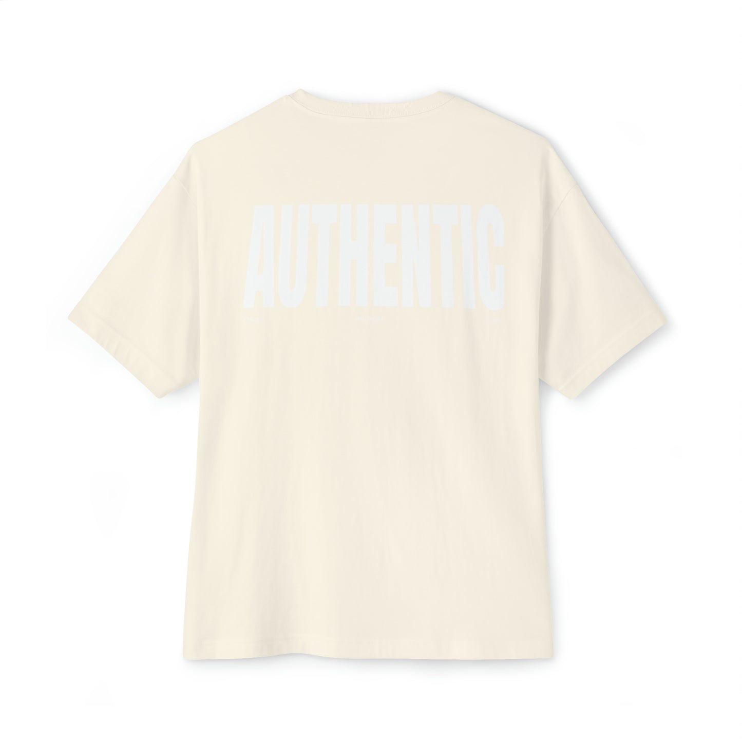 STARGAZE AUTHENTIC OVERSIZED TEE