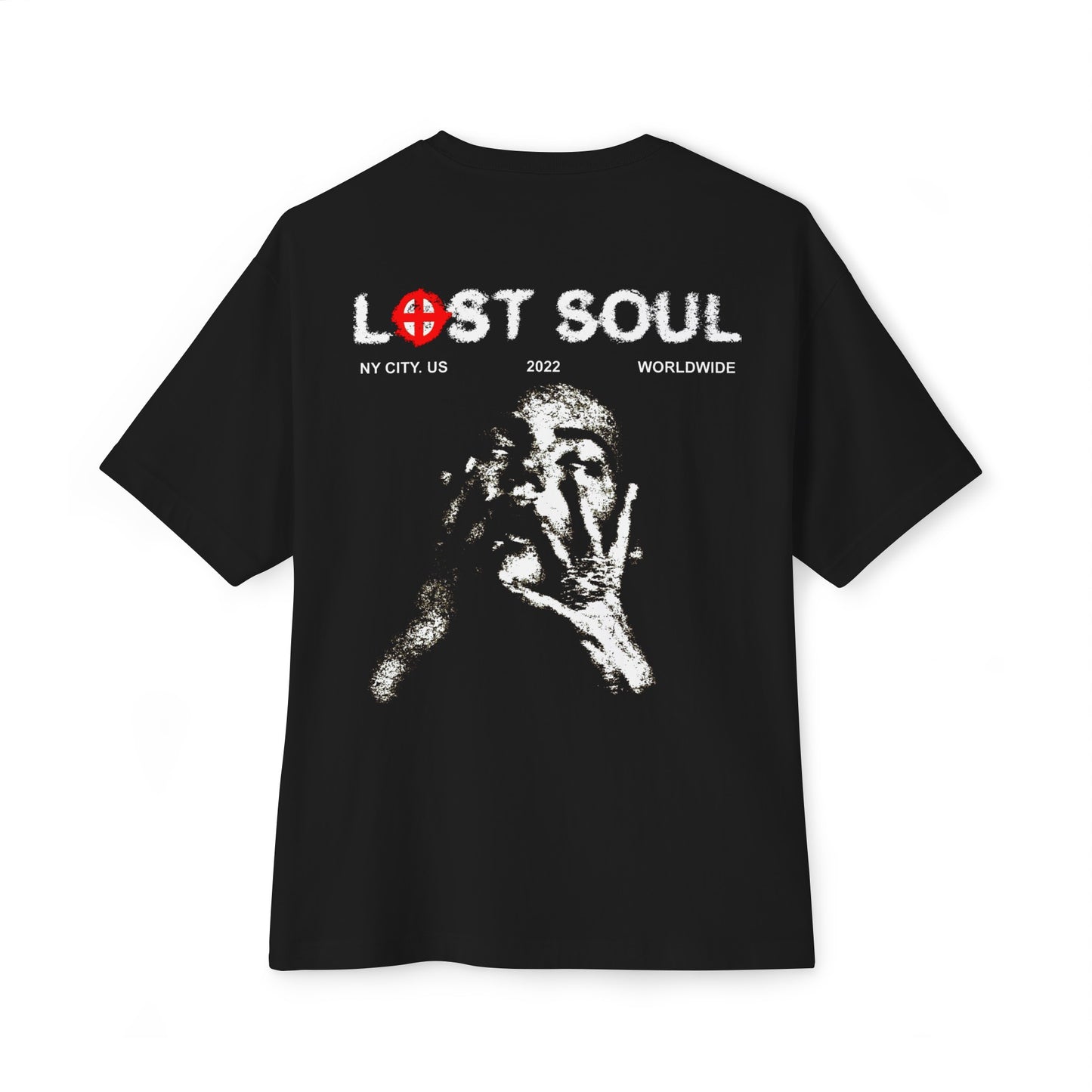 STARGAZE LOST SOUL OVERSIZED TEE