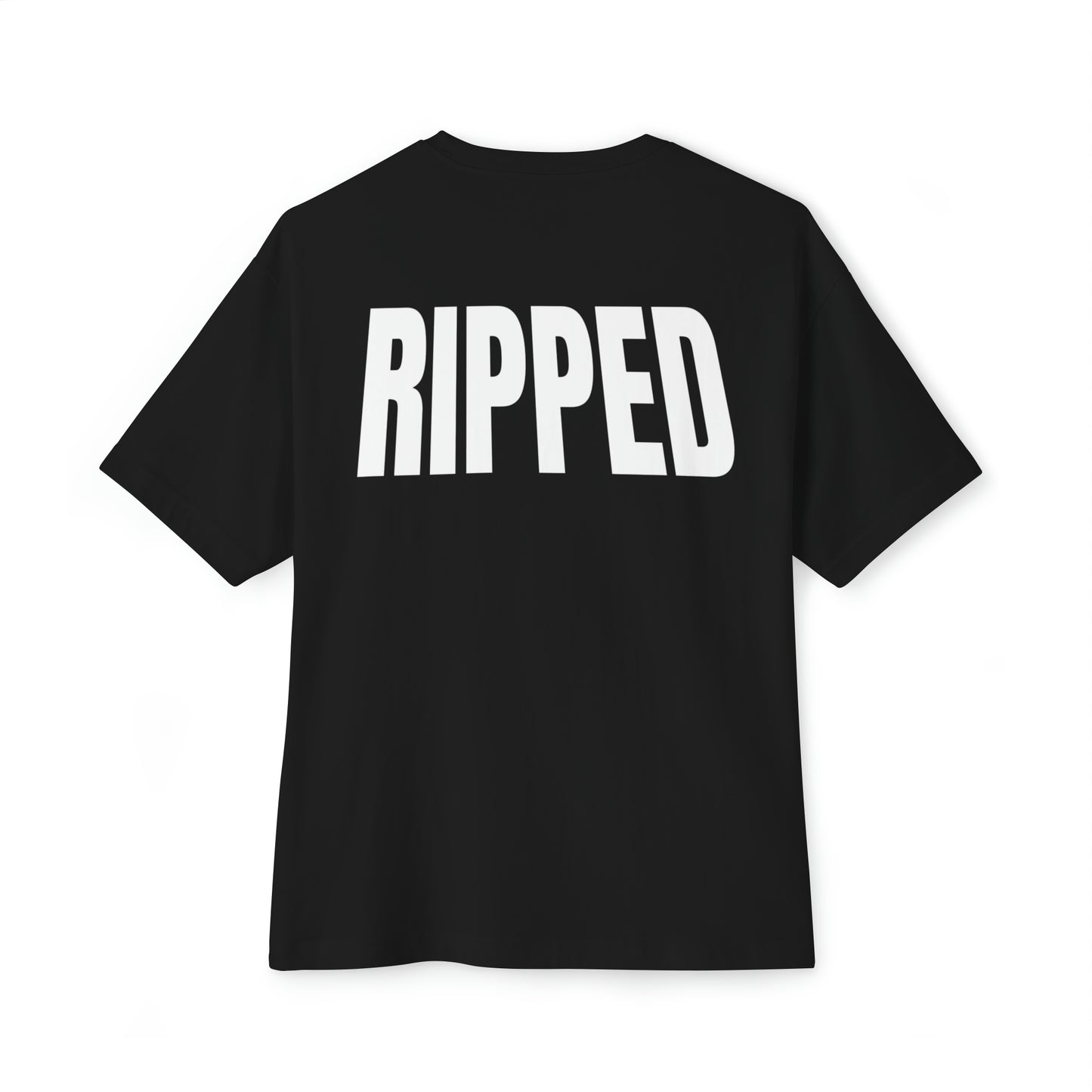 STARGAZE RIPPED OVERSIZED TEE