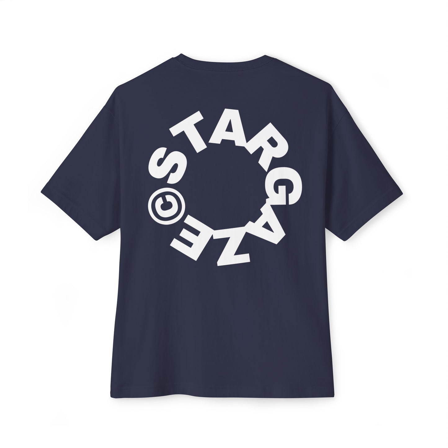 STARGAZE NAVY SOLAR OVERSIZED TEE