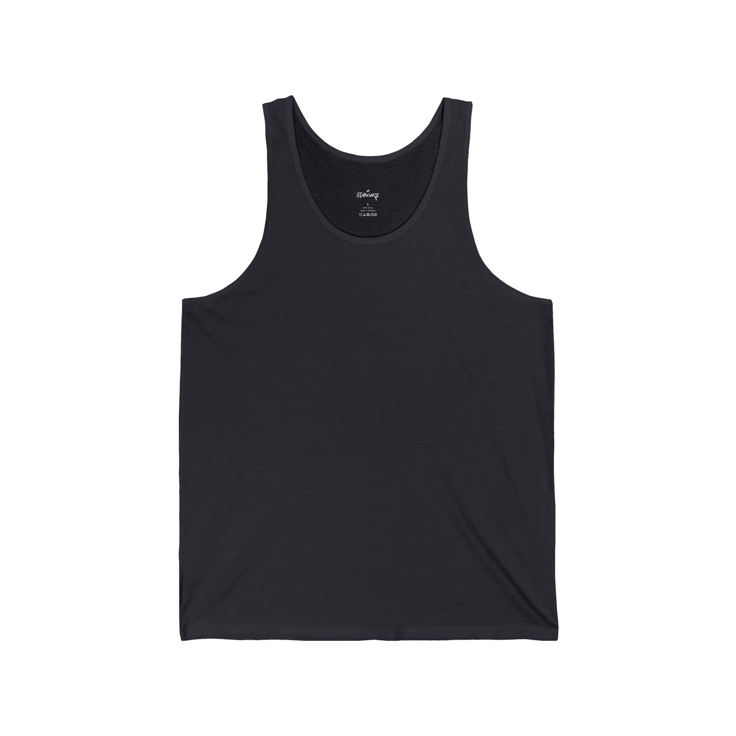 STARGAZE CHARCOAL BLANK TANK