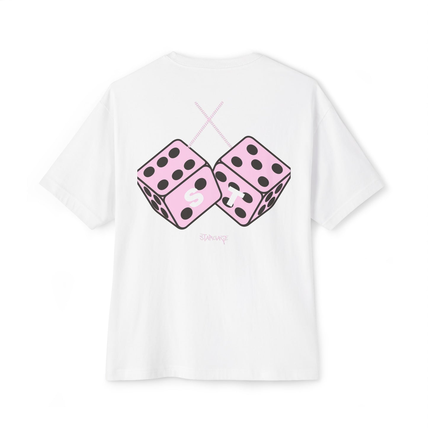 STARGAZE DICE OF LUCK OVERSIZED TEE