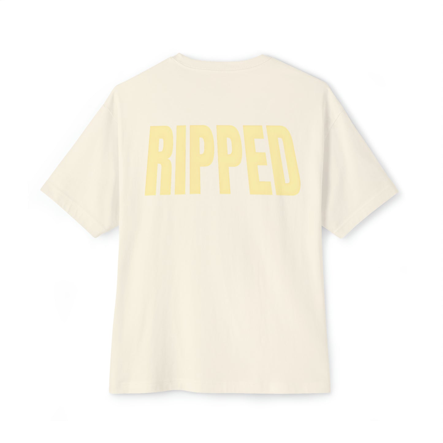 STARGAZE RIPPED OVERSIZED TEE