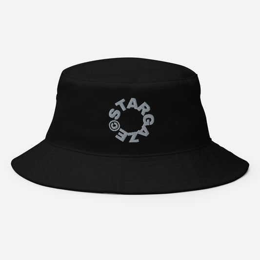 STARGAZE BLACK SOLAR BUCKET HAT