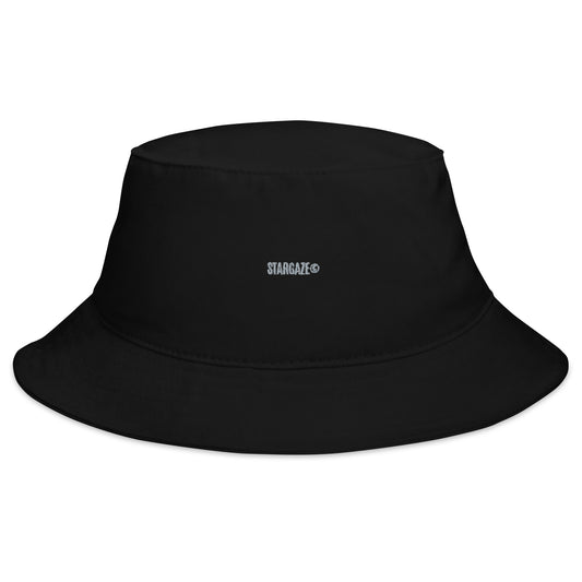 STARGAZE BLACK BUCKET HAT