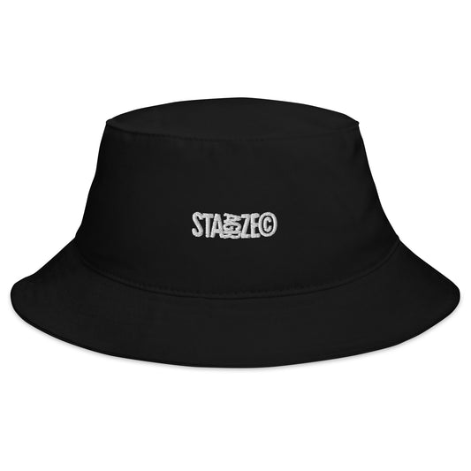 STARGAZE BLACK TRIPLE BUCKET HAT