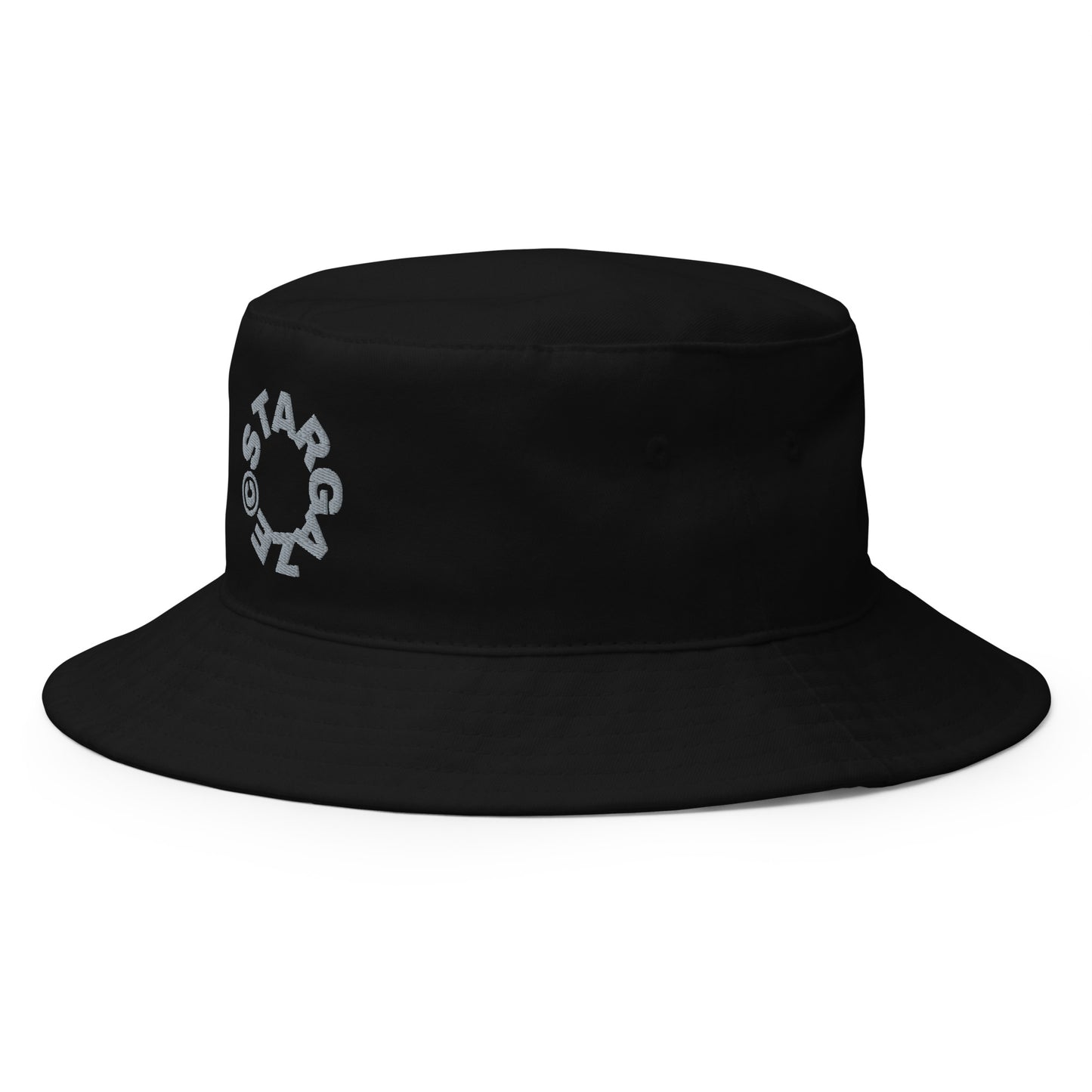 STARGAZE BLACK SOLAR BUCKET HAT