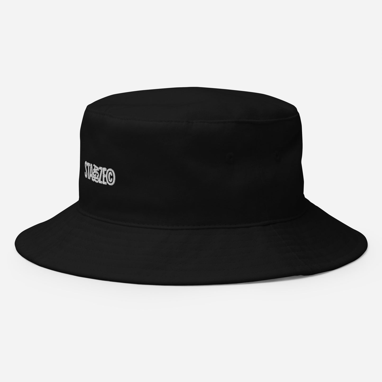 STARGAZE BLACK TRIPLE BUCKET HAT