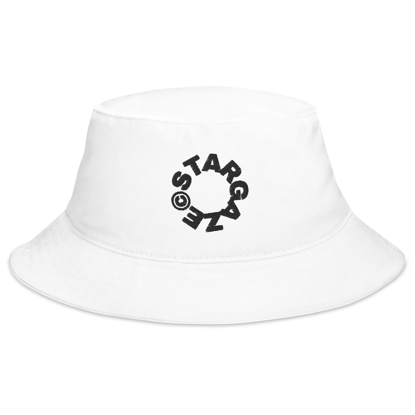 STARGAZE WHITE SOLAR BUCKET HAT