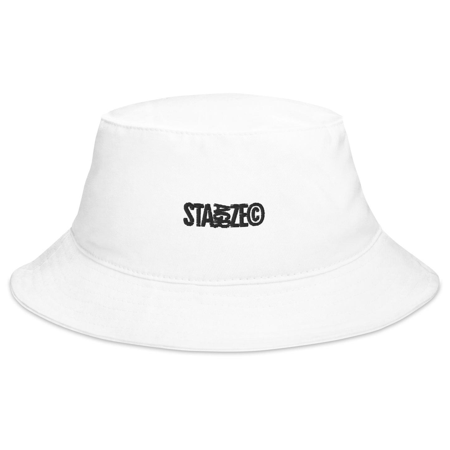 STARGAZE WHITE TRIPLE BUCKET HAT