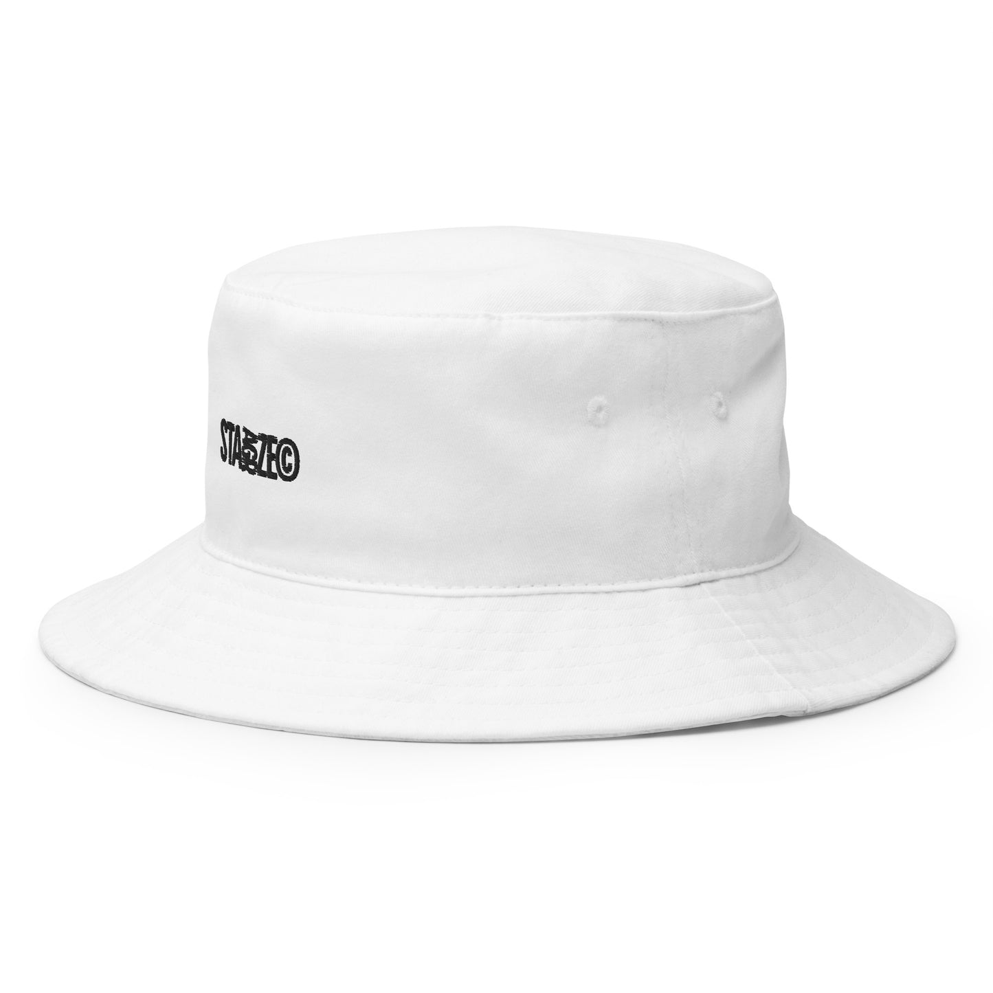 STARGAZE WHITE TRIPLE BUCKET HAT