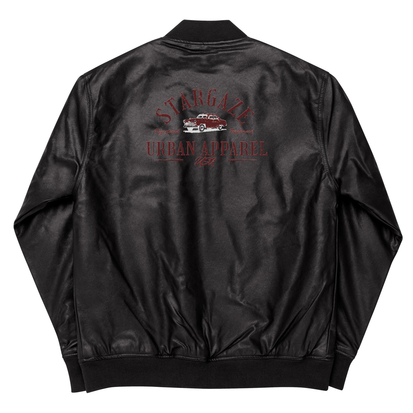 STARGAZE URBAN APPAREL EMBROIDERED BOMBER JACKET