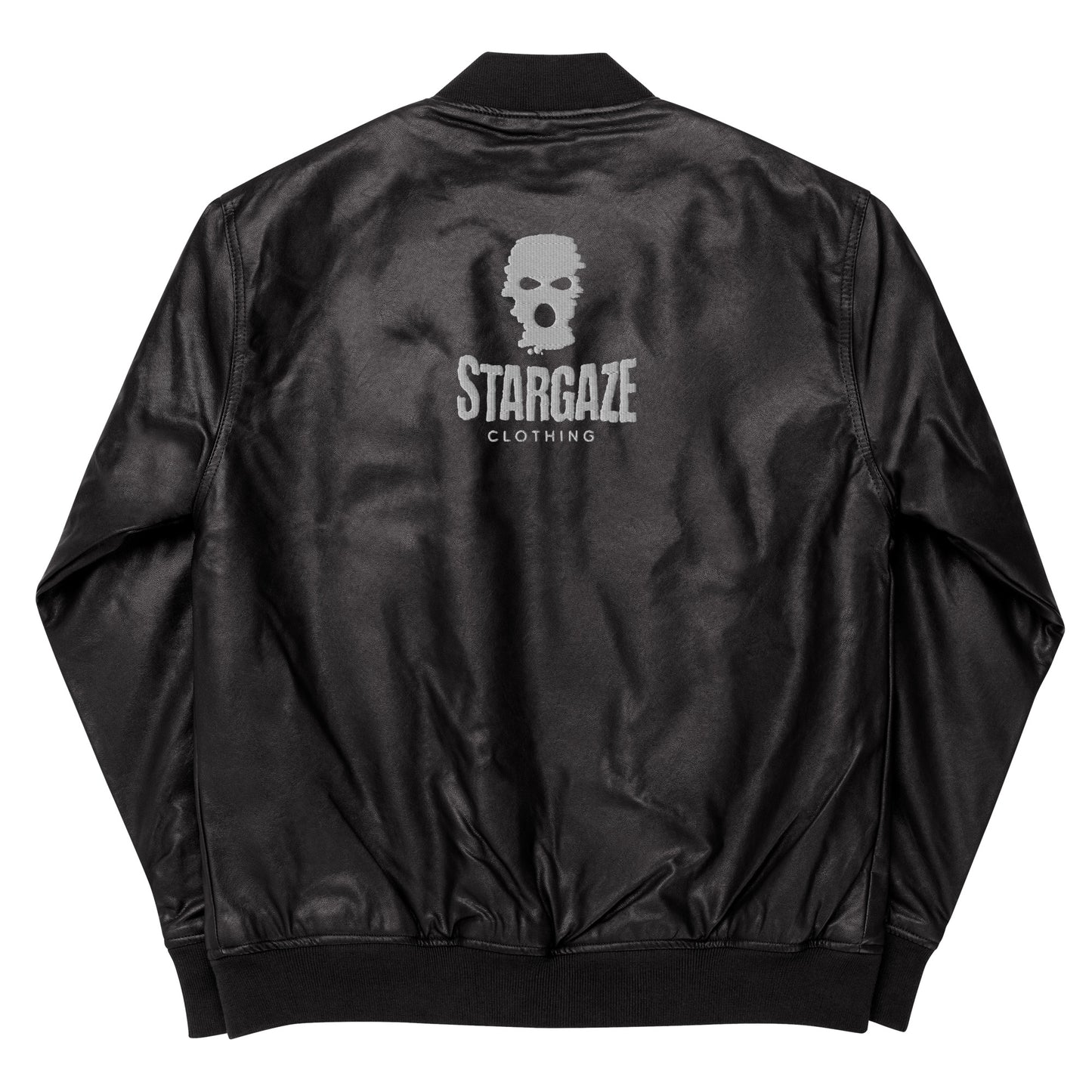 STARGAZE BAND EMBROIDERED BOMBER JACKET