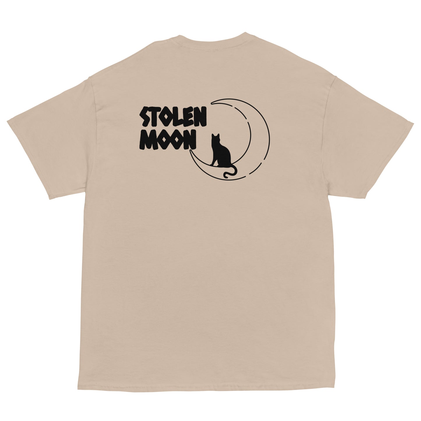 STARGAZE STOLEN MOON TEE (ONE OF A KIND)