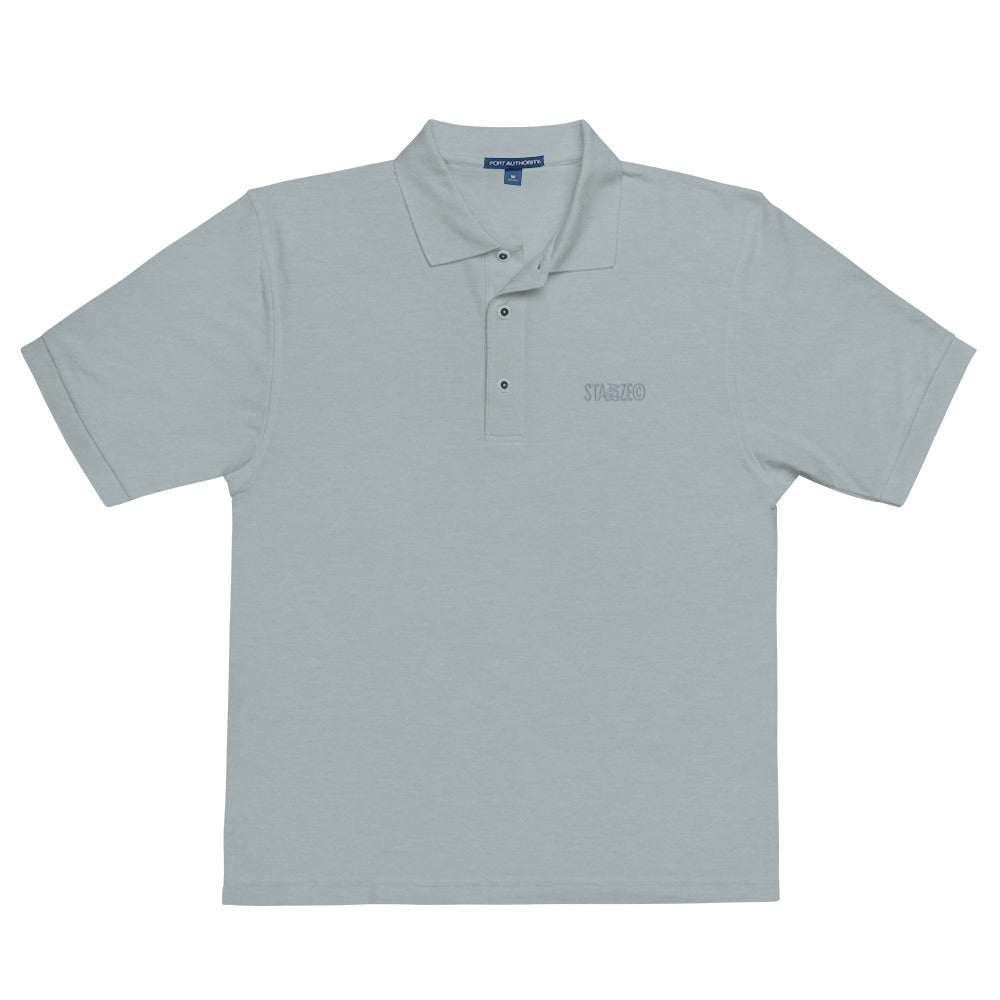 STARGAZE PREMIUM COOL HEATHER POLO