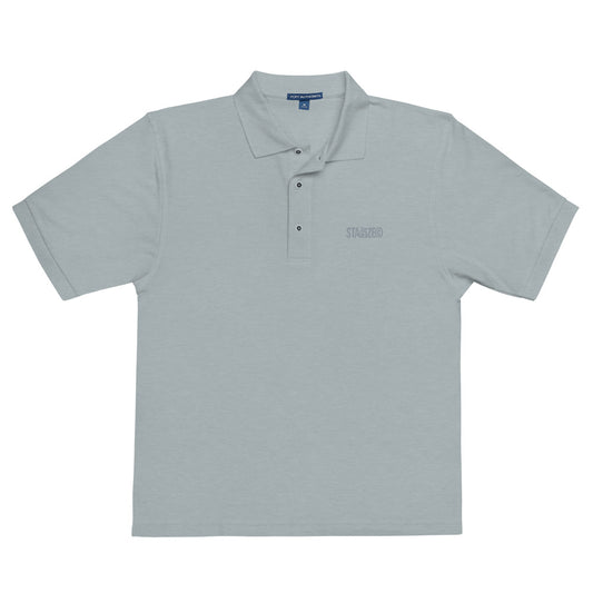 STARGAZE PREMIUM COOL HEATHER POLO