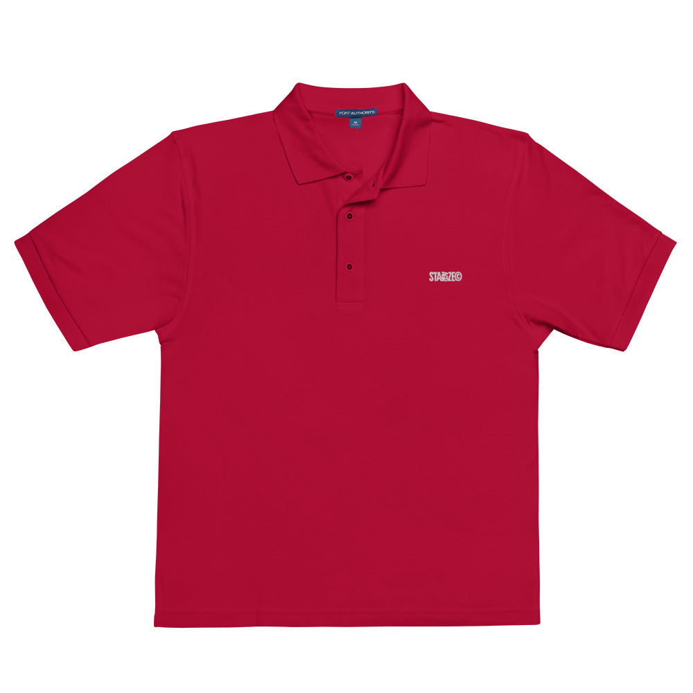 STARGAZE PREMIUM RED POLO