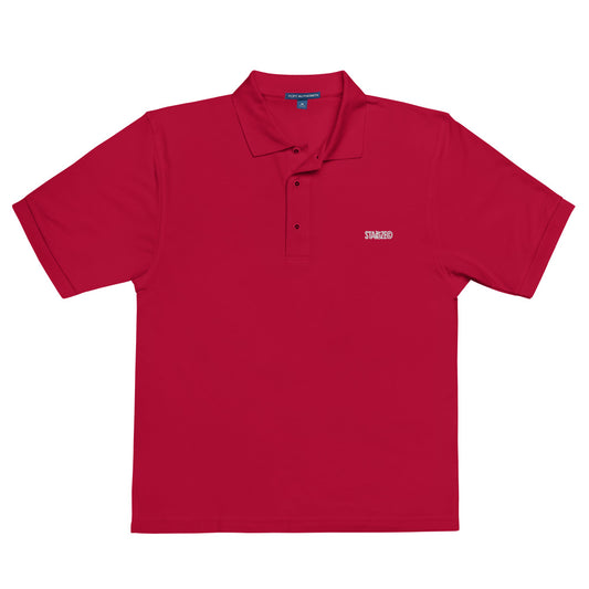 STARGAZE PREMIUM RED POLO