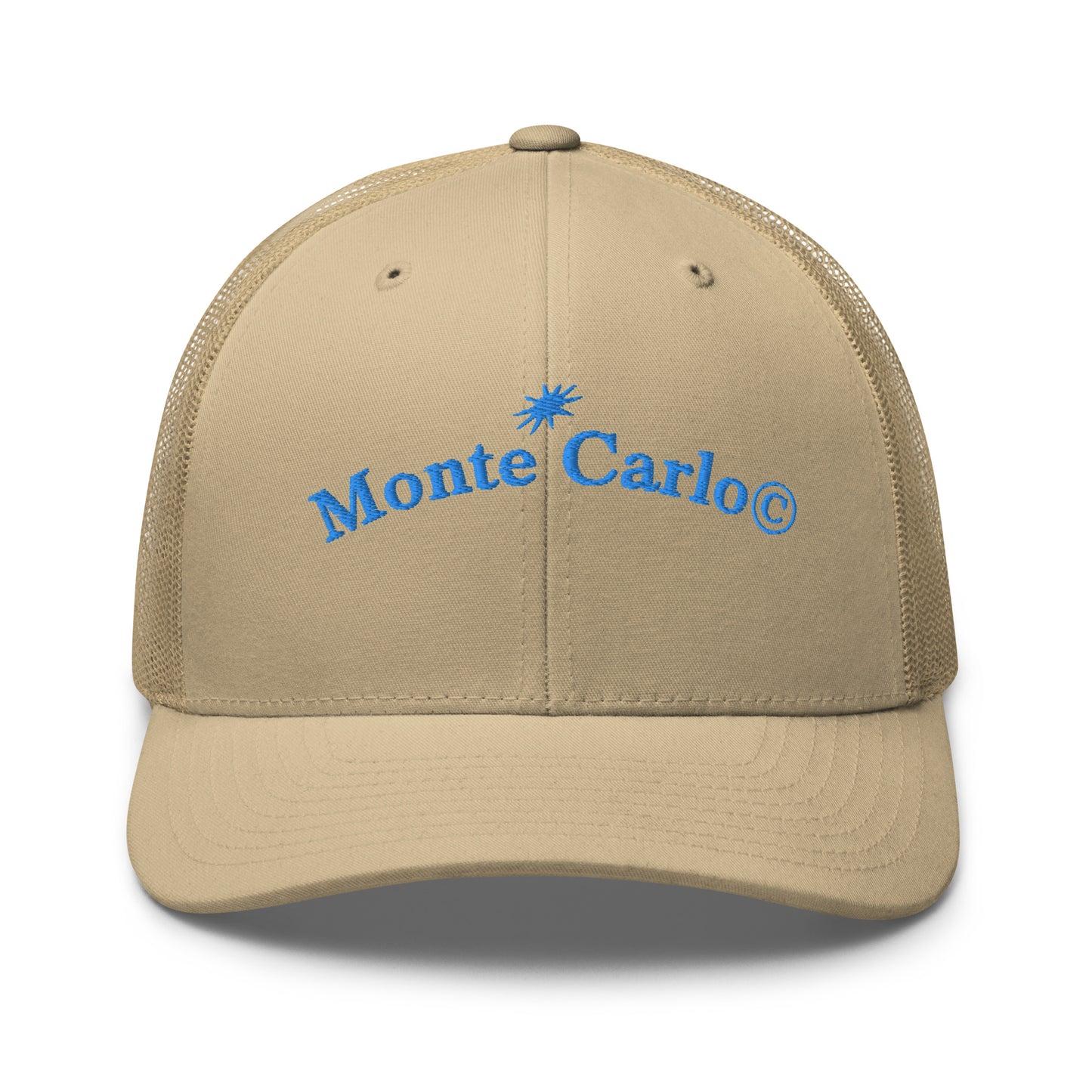 STARGAZE MONTE CARLO EMBROIDERED ORANGE CAP