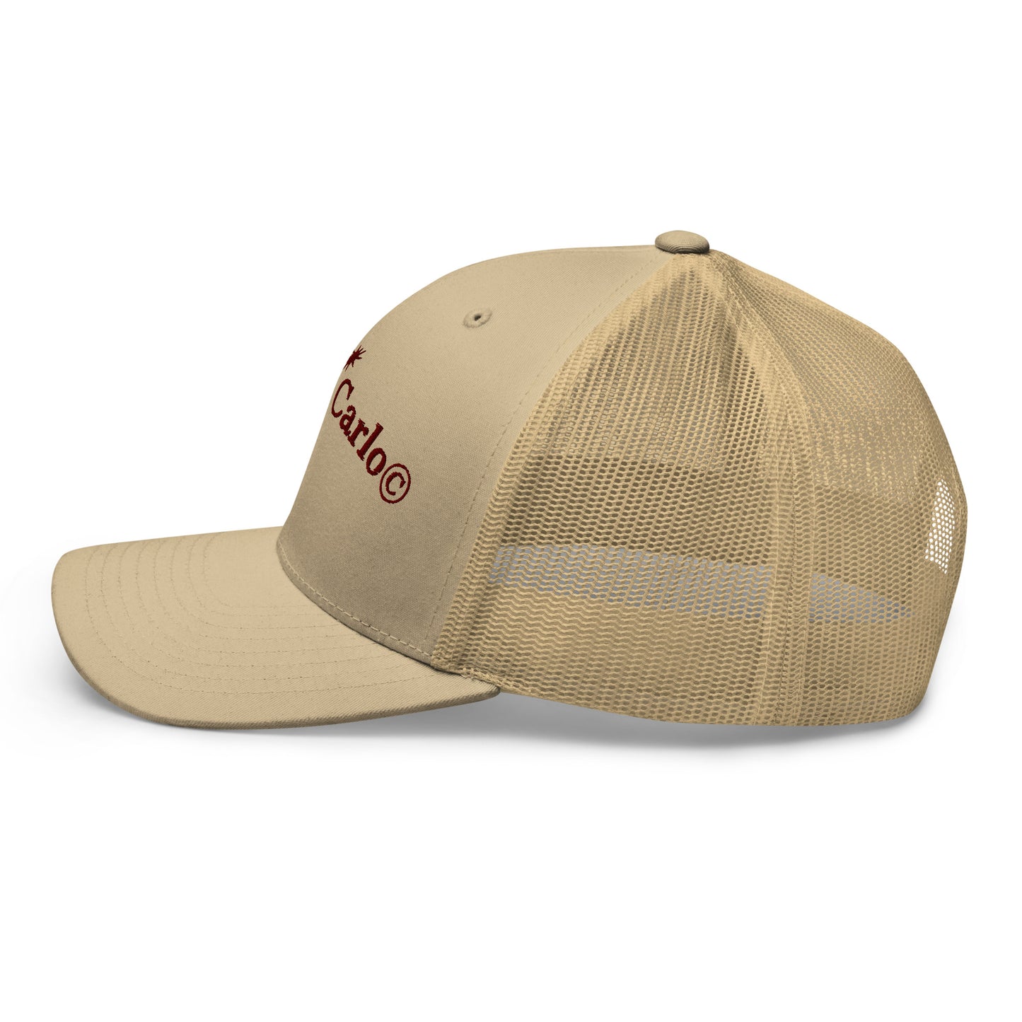 STARAGAZE MONTE CARLO EMBROIDERED KHAKI CAP